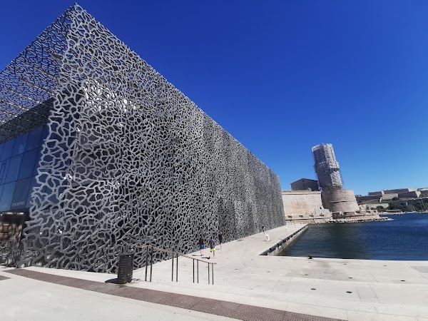 Mucem - Museum of Civilizations of Europe and the Mediterranean 3