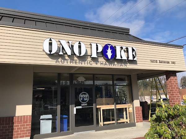 Ono Authentic Hawaiian Poke 1