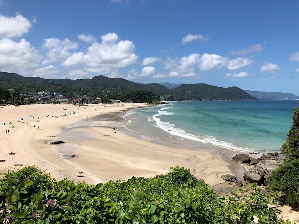 Shirahama beach
