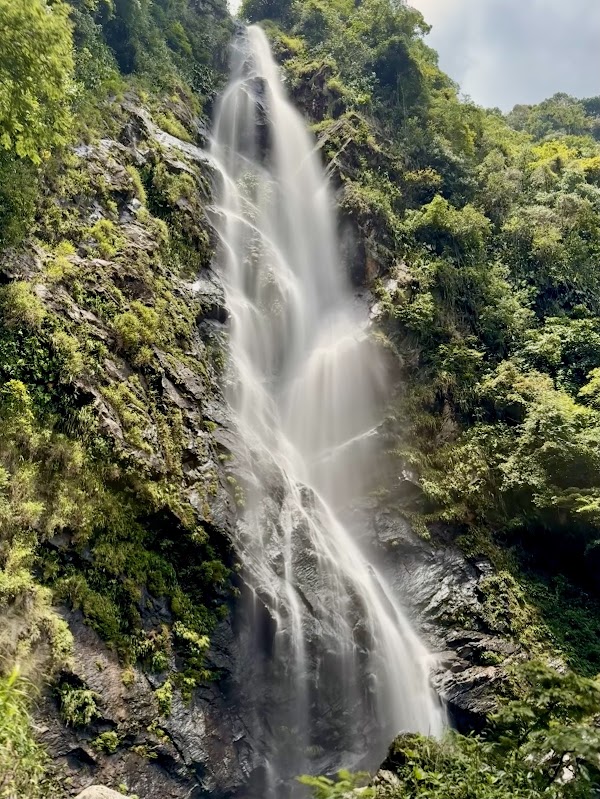 Cascada La Esmeralda