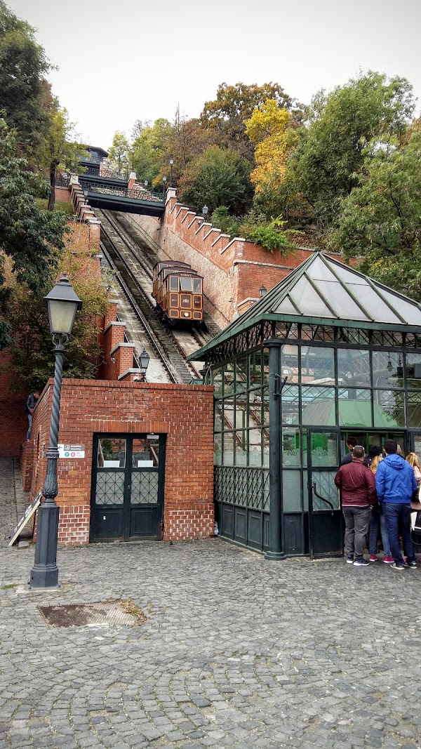 Budapest Castle Hill Funicular 4