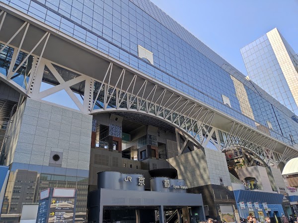 Kyoto Station 4