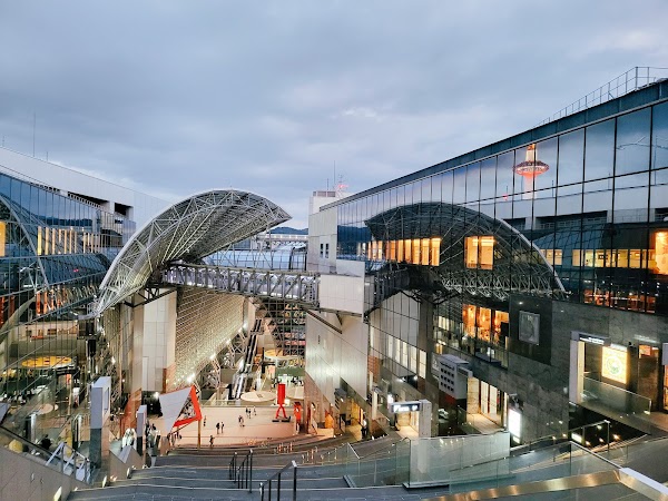 Kyoto Station 3