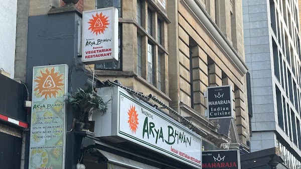NK Arya Bhavan - South Indian Pure Vegetarian Restaurant Central London