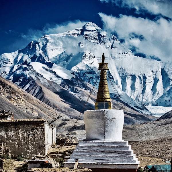 Rongbuk Monastery