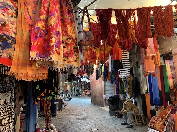 1 Souk des teinturiers 3