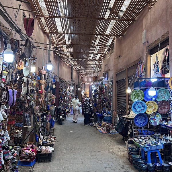 1 Souk des teinturiers 2