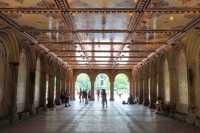 Minton Tiles at Bethesda Arcade