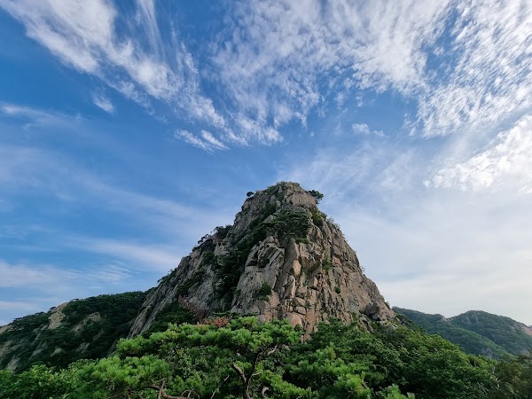 감악산 임꺽정봉