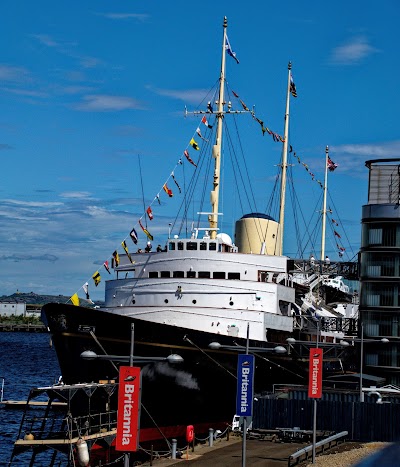 The Royal Yacht Britannia
