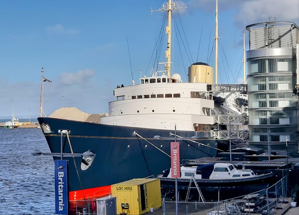 The Royal Yacht Britannia 5