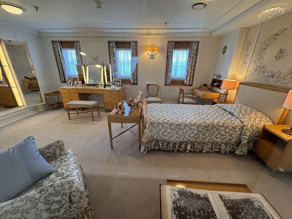 The Royal Yacht Britannia 2