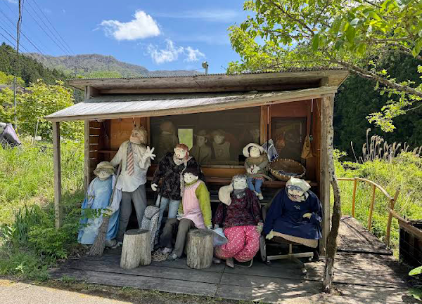 Nagoro "Scarecrow" Village