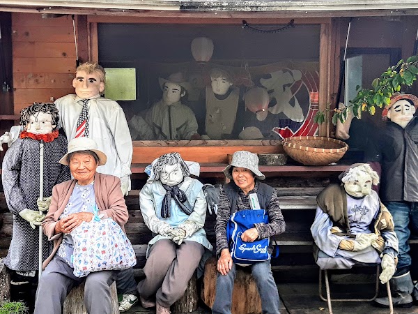 Nagoro "Scarecrow" Village 3