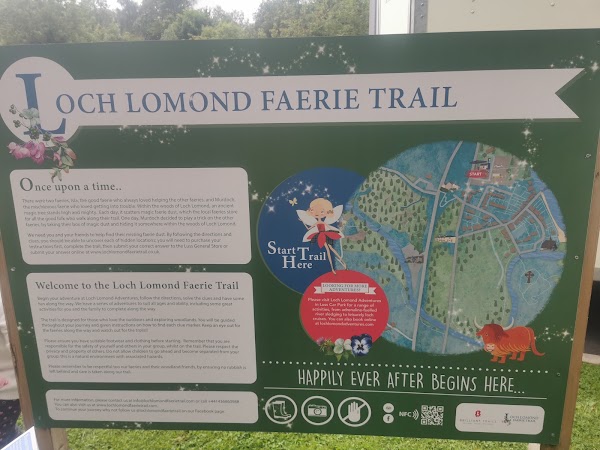 Loch Lomond Faerie Trail 5