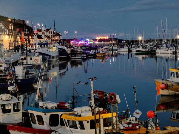 Scarborough Harbour 2