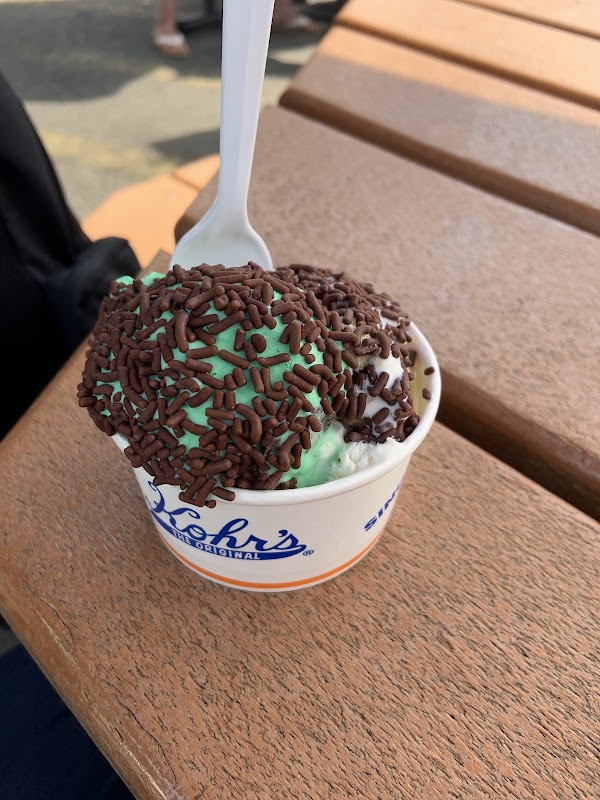 Kohr's Frozen Custard The Original Ortley Beach 5