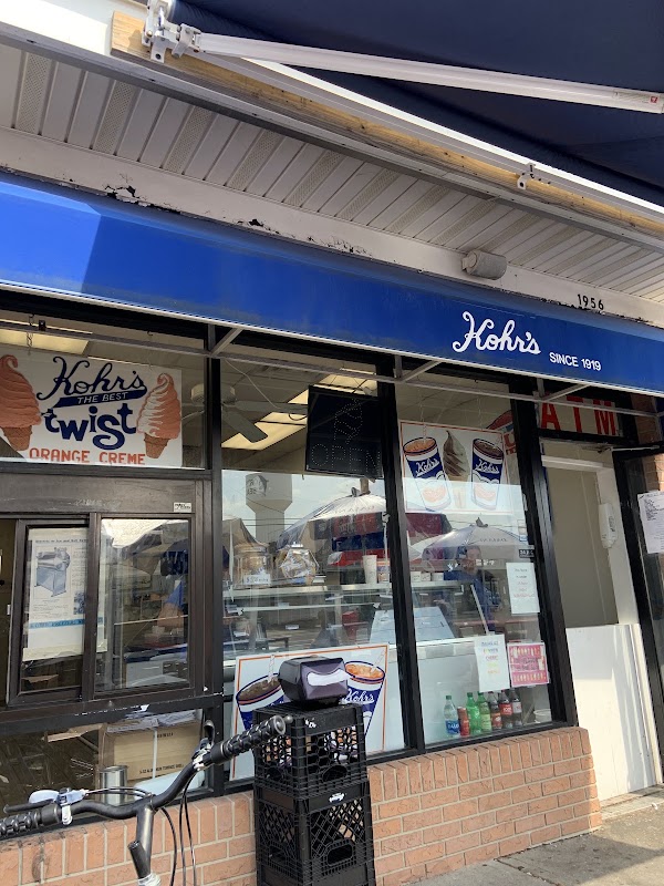 Kohr's Frozen Custard The Original Ortley Beach 4