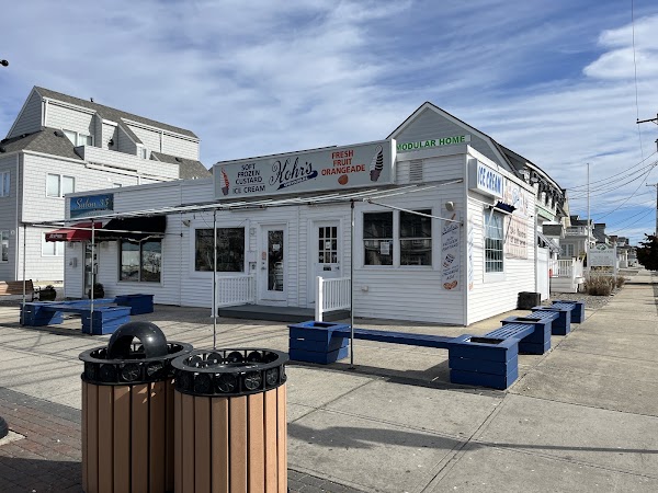Kohr's Frozen Custard The Original Ortley Beach 2
