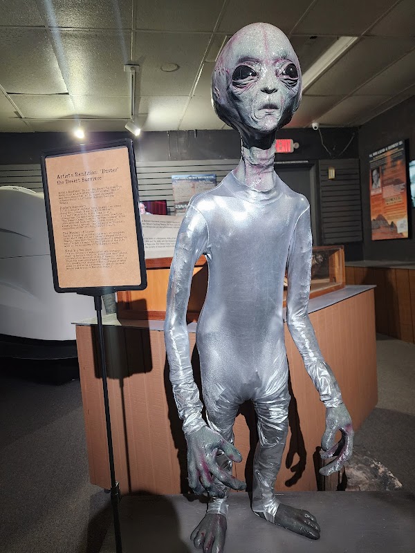 Outpost 51 Alien Museum