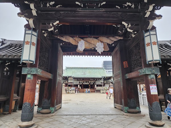 Osaka Tenmangu 5