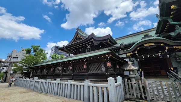 Osaka Tenmangu 4