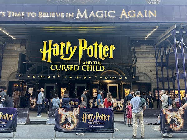 Harry Potter and the Cursed Child 3