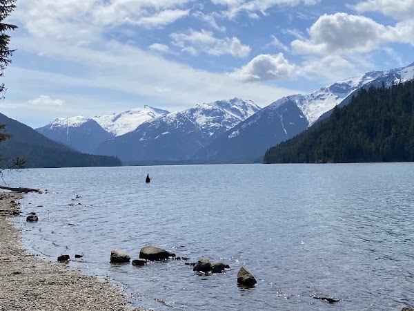 Cheakamus Lake 5