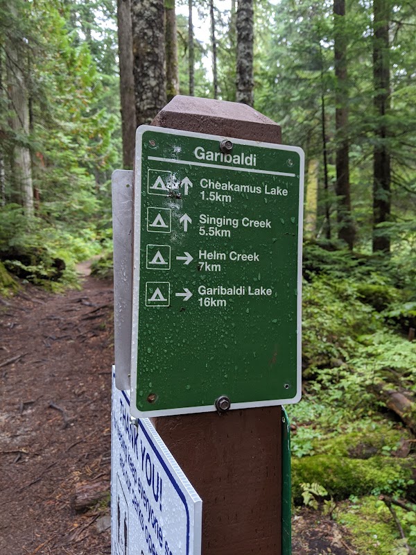 Cheakamus Lake 2