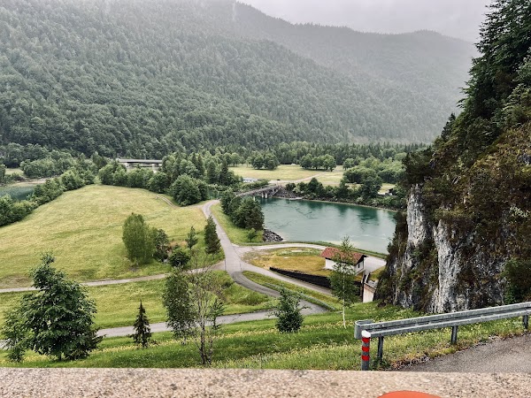 Staumauer Sylvensteinspeichersee 5
