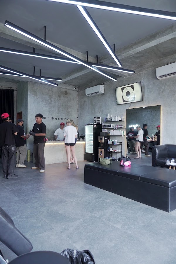 Quiet Ink Studio Canggu 1