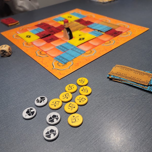 Board Game Cafe Holmes & Lupin Hongdae 1