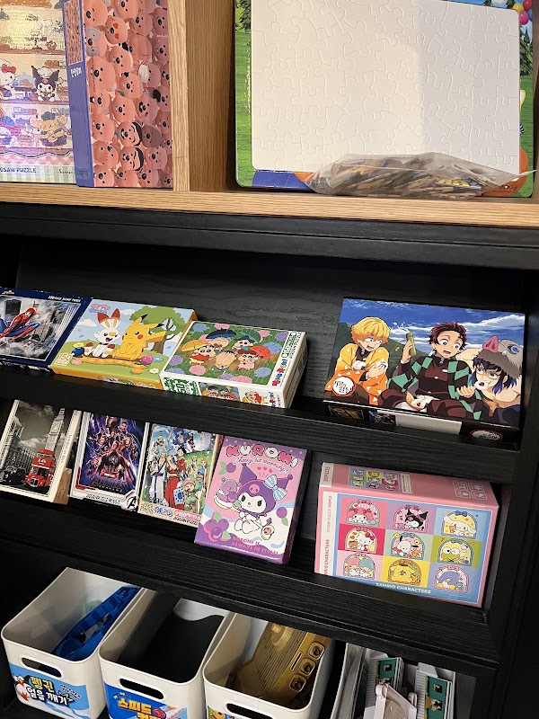 Board Game Cafe Holmes & Lupin Hongdae 4
