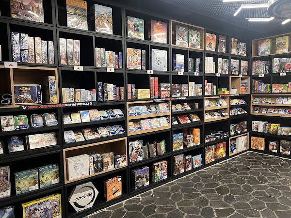 Board Game Cafe Holmes & Lupin Hongdae 2
