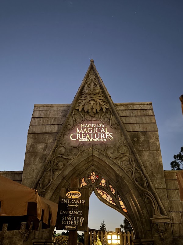 Hagrid’s Magical Creatures Motorbike Adventure