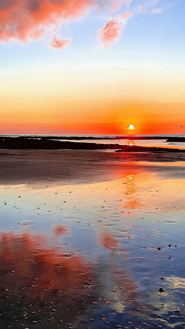 Linshan Cape Beach Area