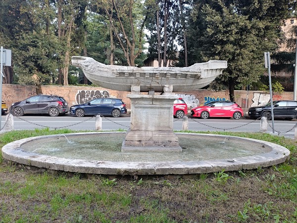 Fontana della Navicella