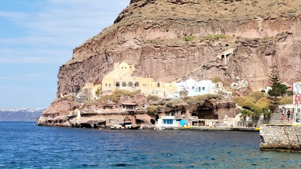 Santorini Old Harbor 1