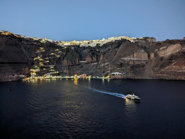 Santorini Old Harbor 3