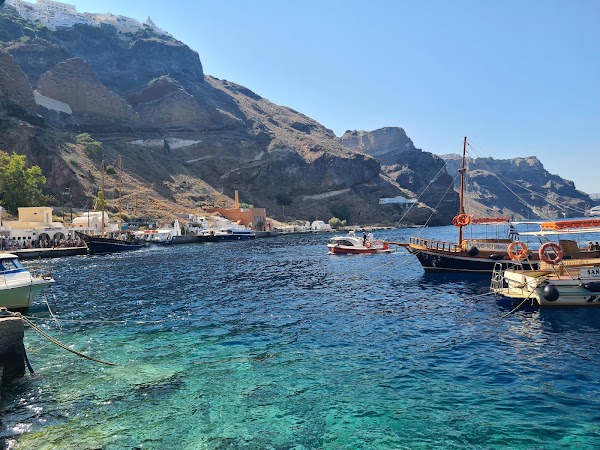 Santorini Old Harbor 2