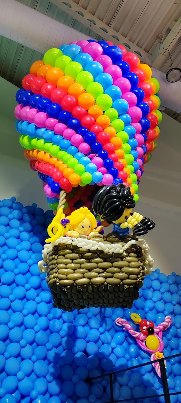 Balloon Story Barcelona 2