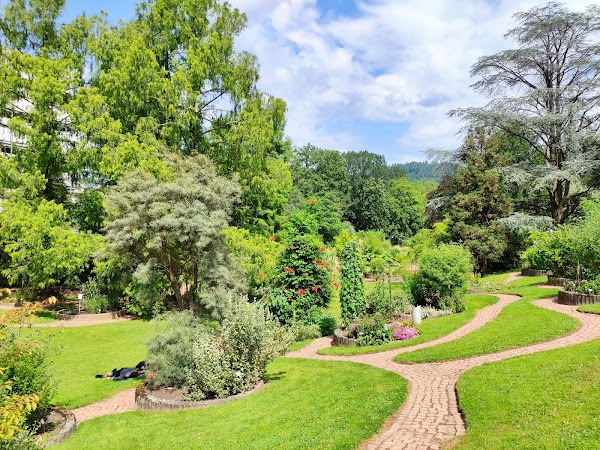 Universität Freiburg Botanical Garden 5