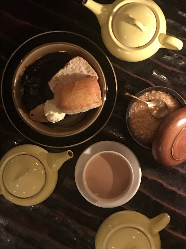 tea room mahisa Sannomiyaten 5