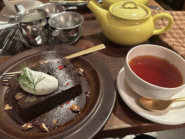 tea room mahisa Sannomiyaten 3