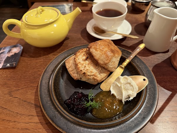 tea room mahisa Sannomiyaten 2