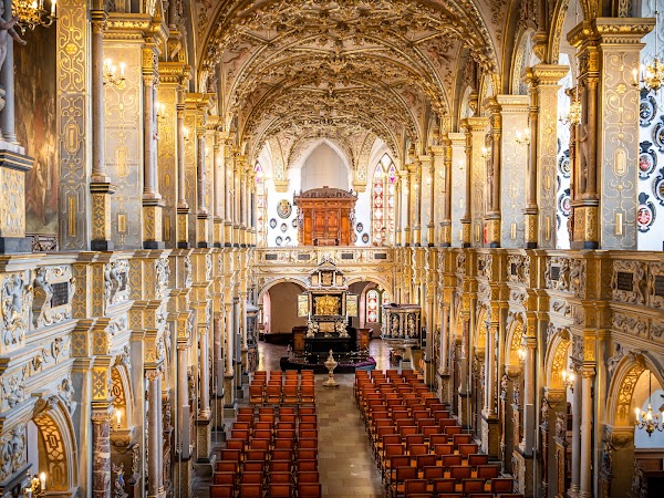 Frederiksborg Castle Chapel 1
