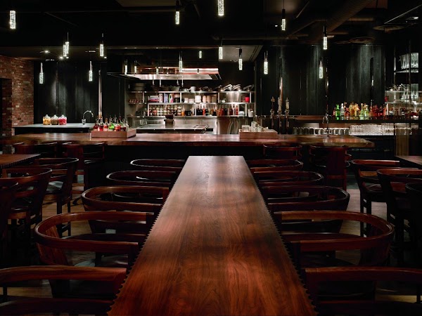 The Bar Downstairs & Kitchen