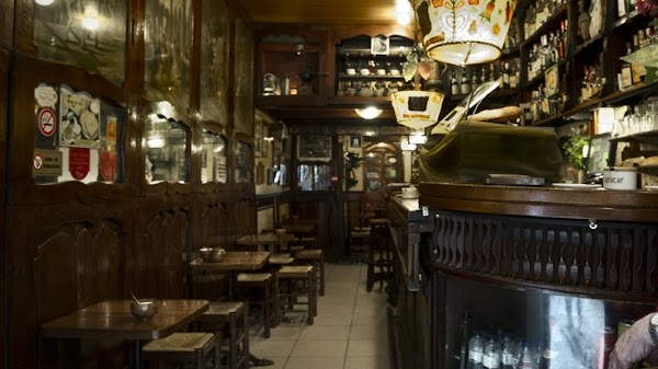 Mesón del Cafè 1909