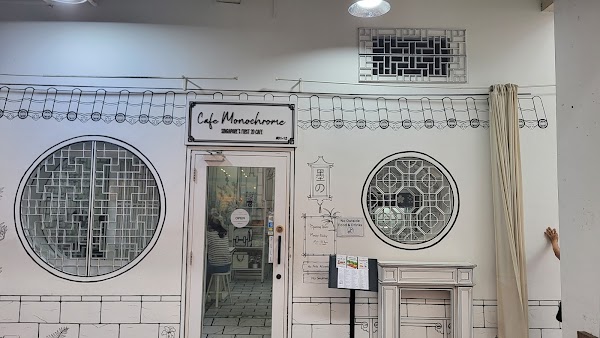 Cafe Monochrome (Chinatown) 2