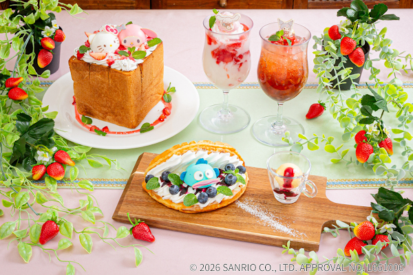 Sanrio Characters Garden Café 5